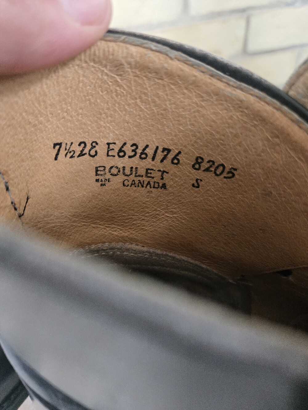 Boulet Western Ankle Boots - Picture 4 of 8